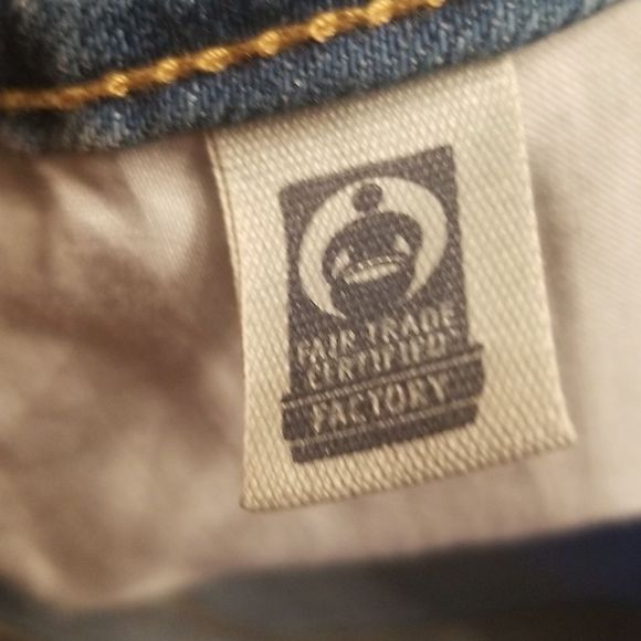 Wild Fable High Rise Distressed Baggy Jeans NWT Plus Sz. 26" X 31.5" Inseam - Picture 11 of 12